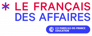 Le francais des affaires CCI logotype fond transparent